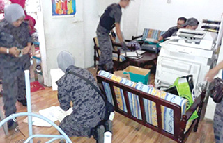 Couple held for forging documents in Sandakan